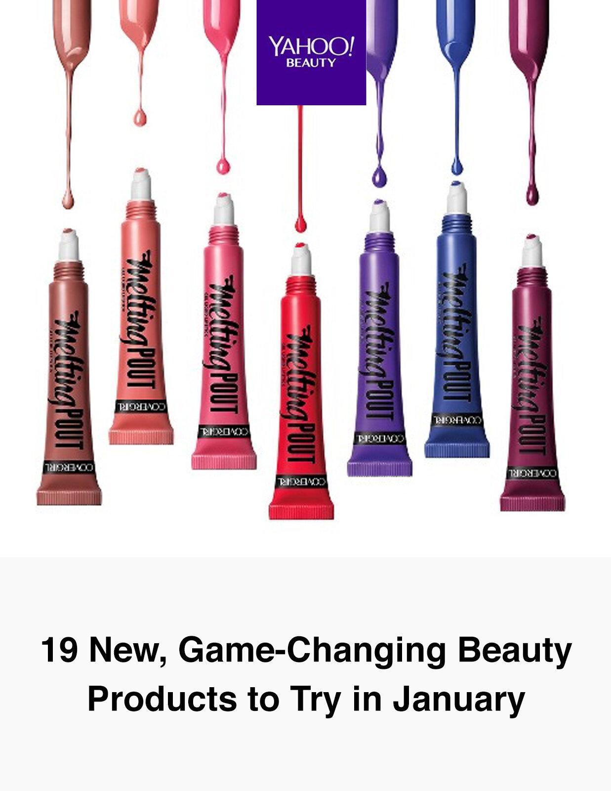 19 New, Game-Changing Beauty Products to Try in January