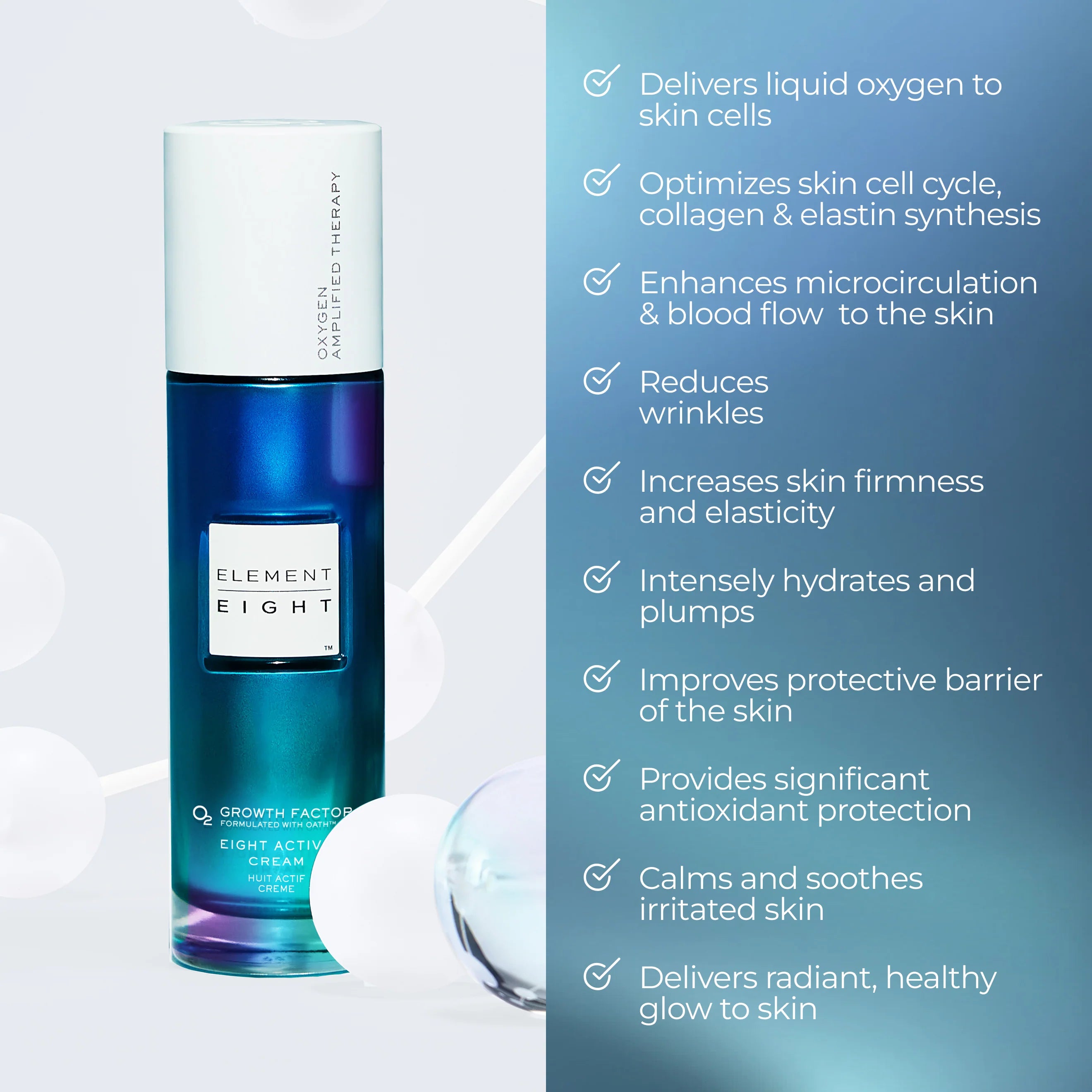 O2 GROWTH FACTOR EIGHT ACTIVE CREAM