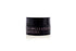 Black jar of Georgia Louise eye cream on a white background