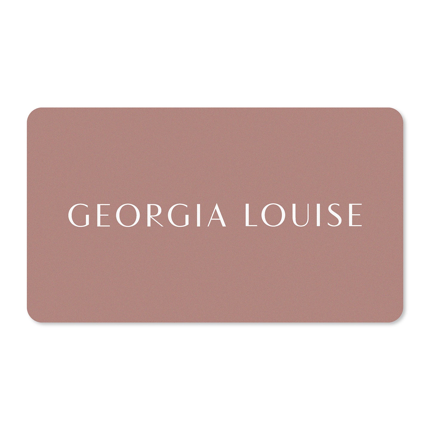 Georgia Louise Gift Card