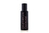 Black bottle with pink text of Georgia Louise skincare product