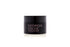 Black skincare cream jar labeled &