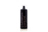 A black skincare bottle with a pump labeled &