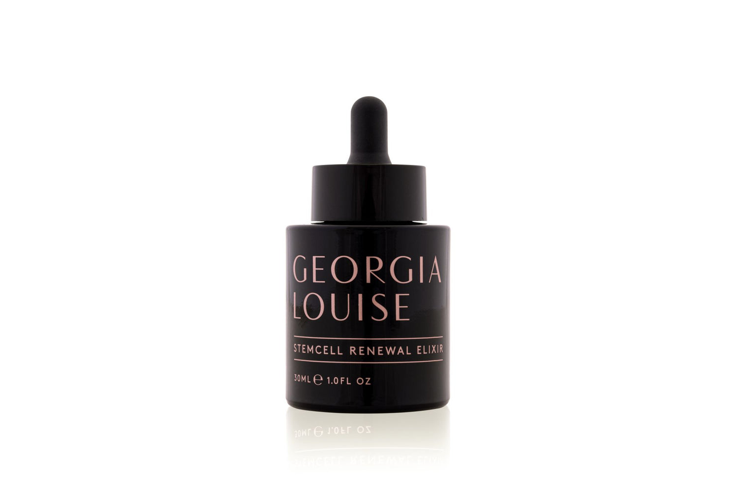 Bottle of Georgia Louise Microneedling Renewal Elixir