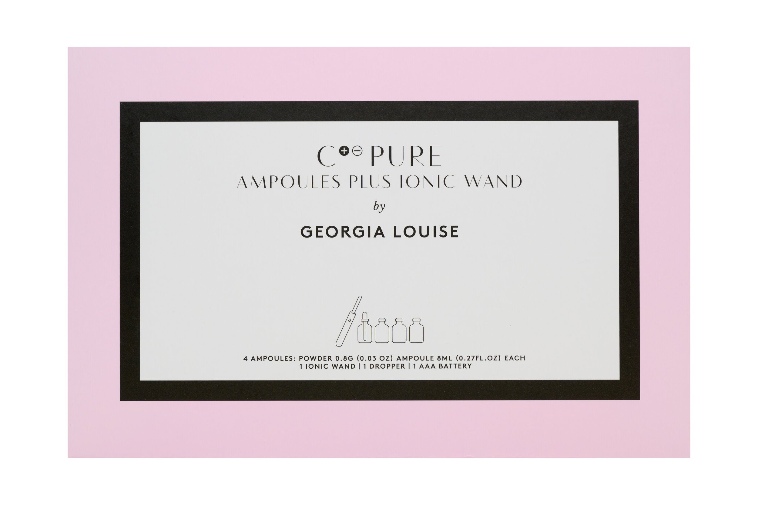 C + - Pure Ampoules Plus Ionic Wand