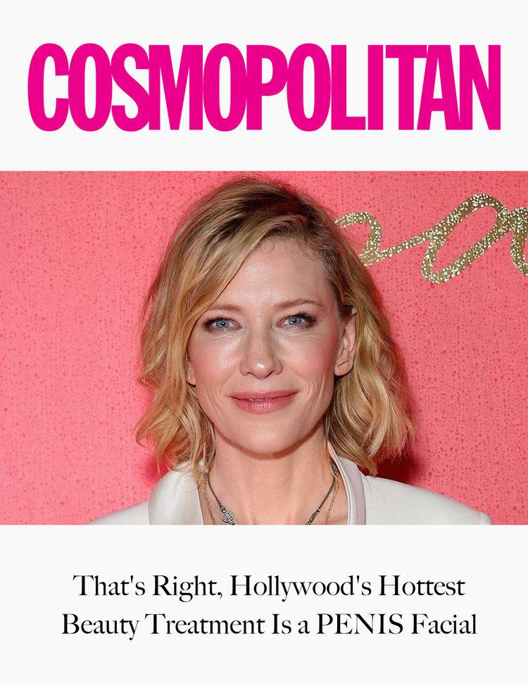 FEATURED IN: COSMOPOLITIAN