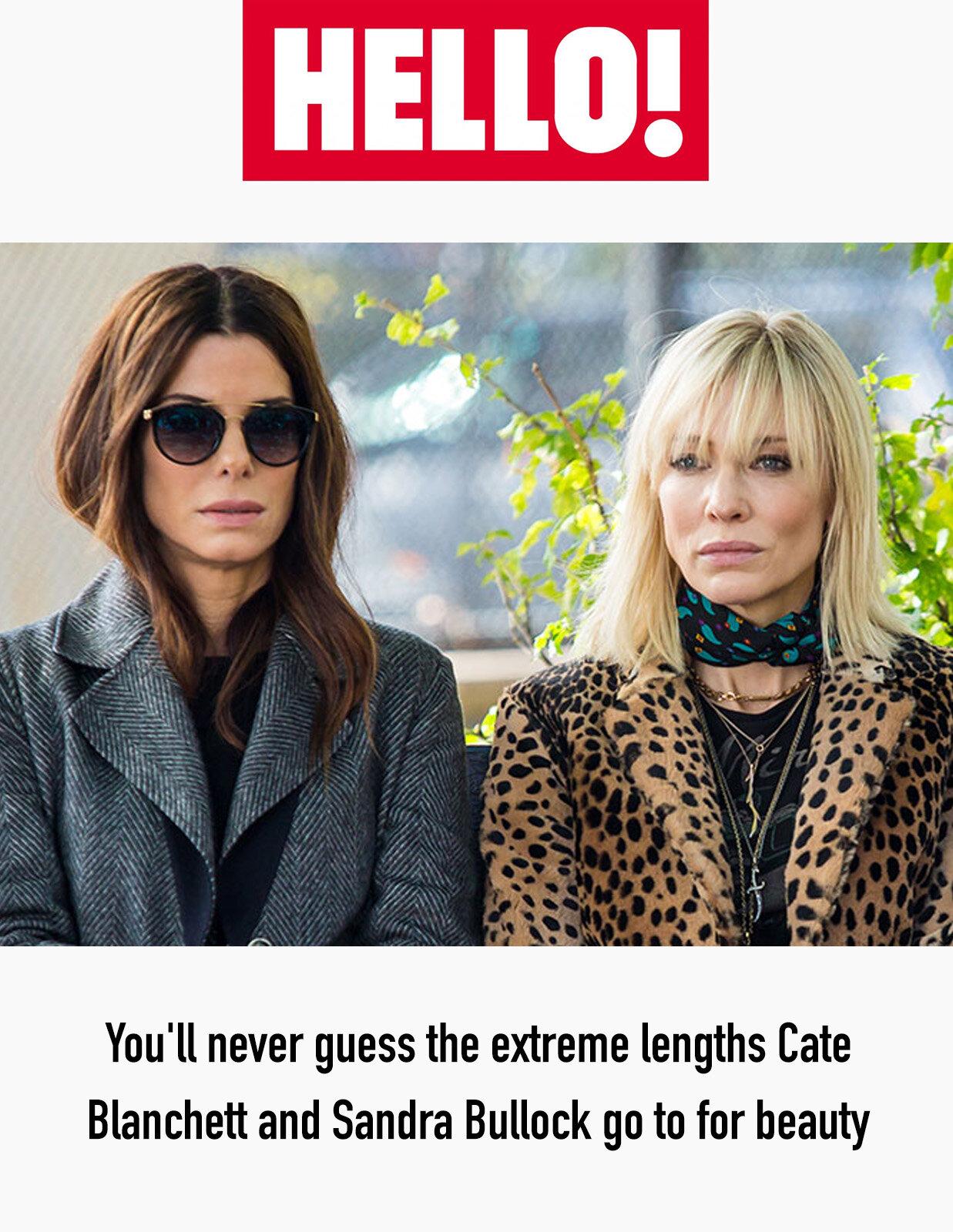 FEATURED IN: HELLO!