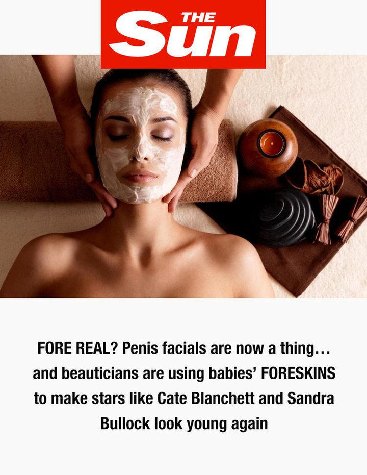 FEATURED IN: THE SUN