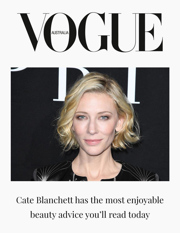 FEATURED IN: VOGUE AU