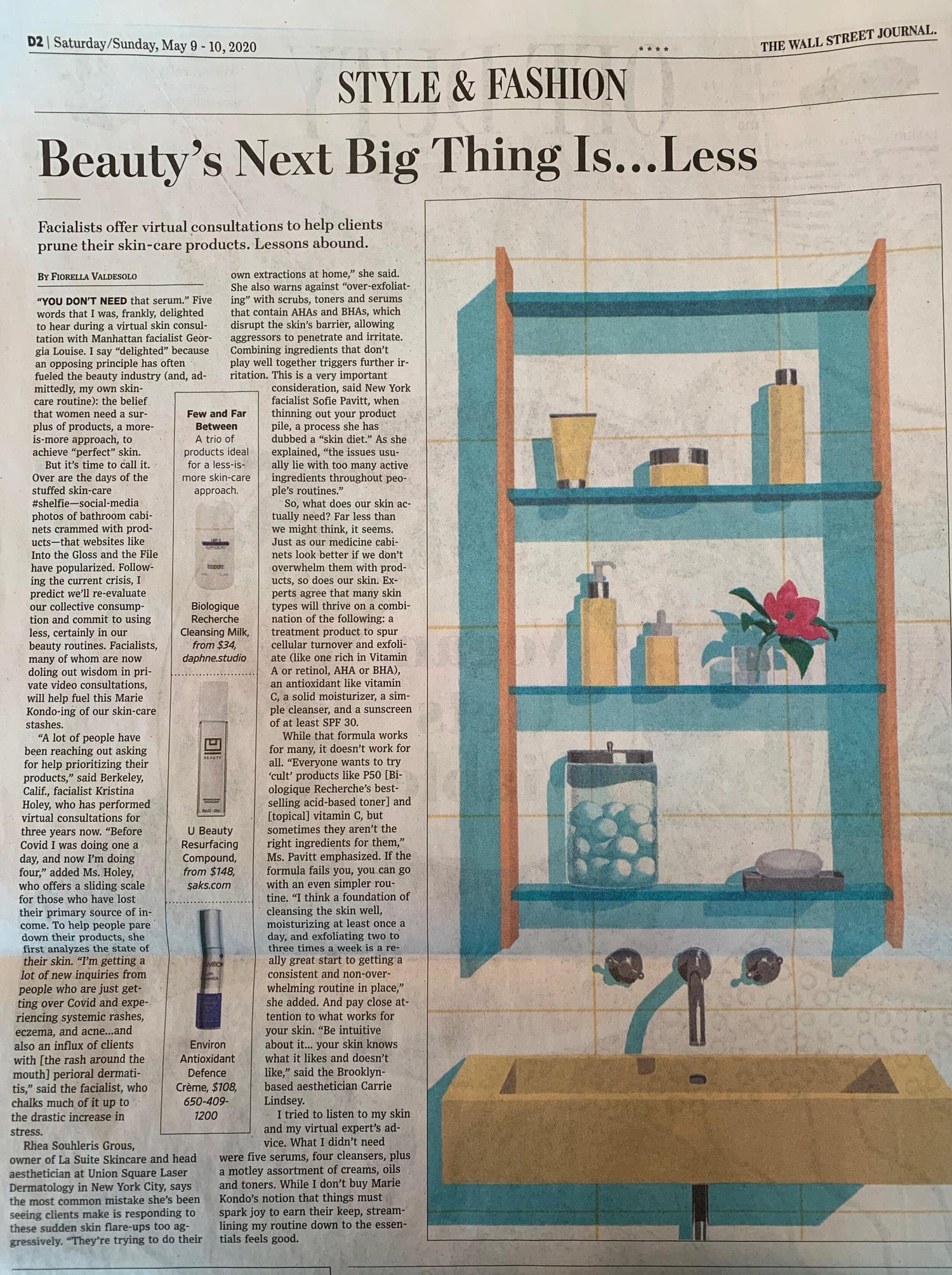 FEATURED IN: WALL STREET JOURNAL