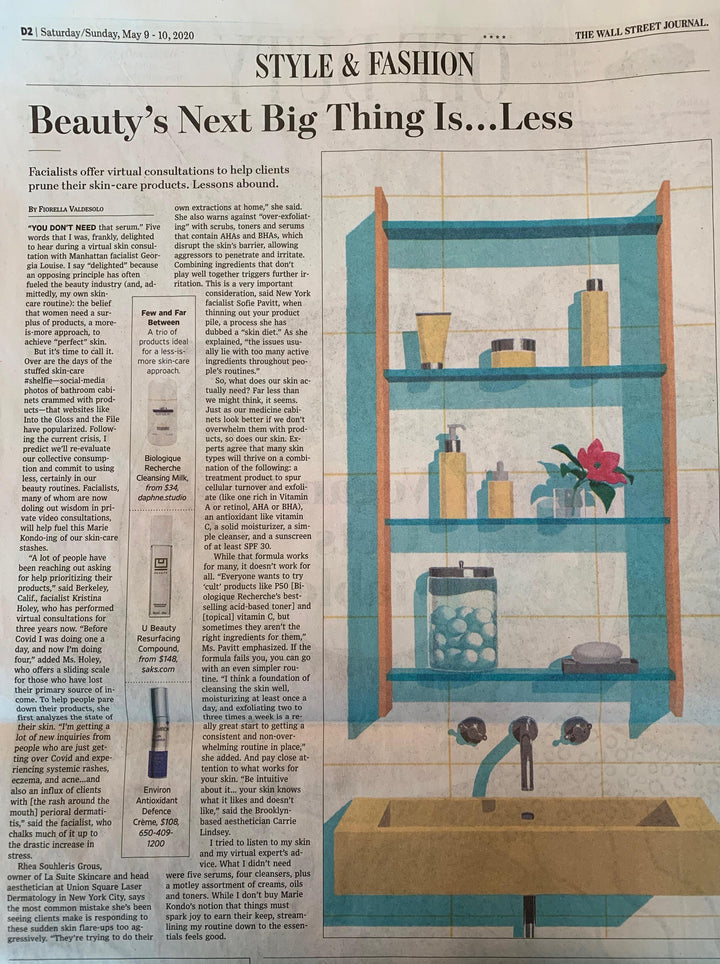 FEATURED IN: WALL STREET JOURNAL