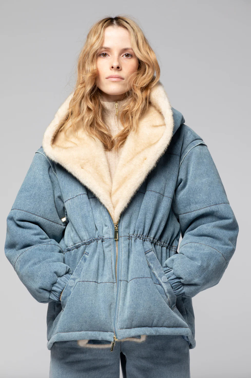 DEVA down jacket