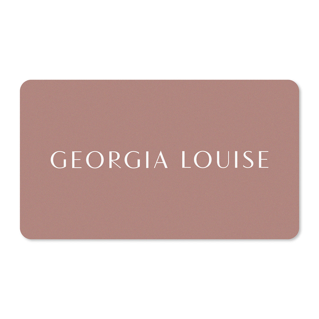 Georgia Louise Gift Card