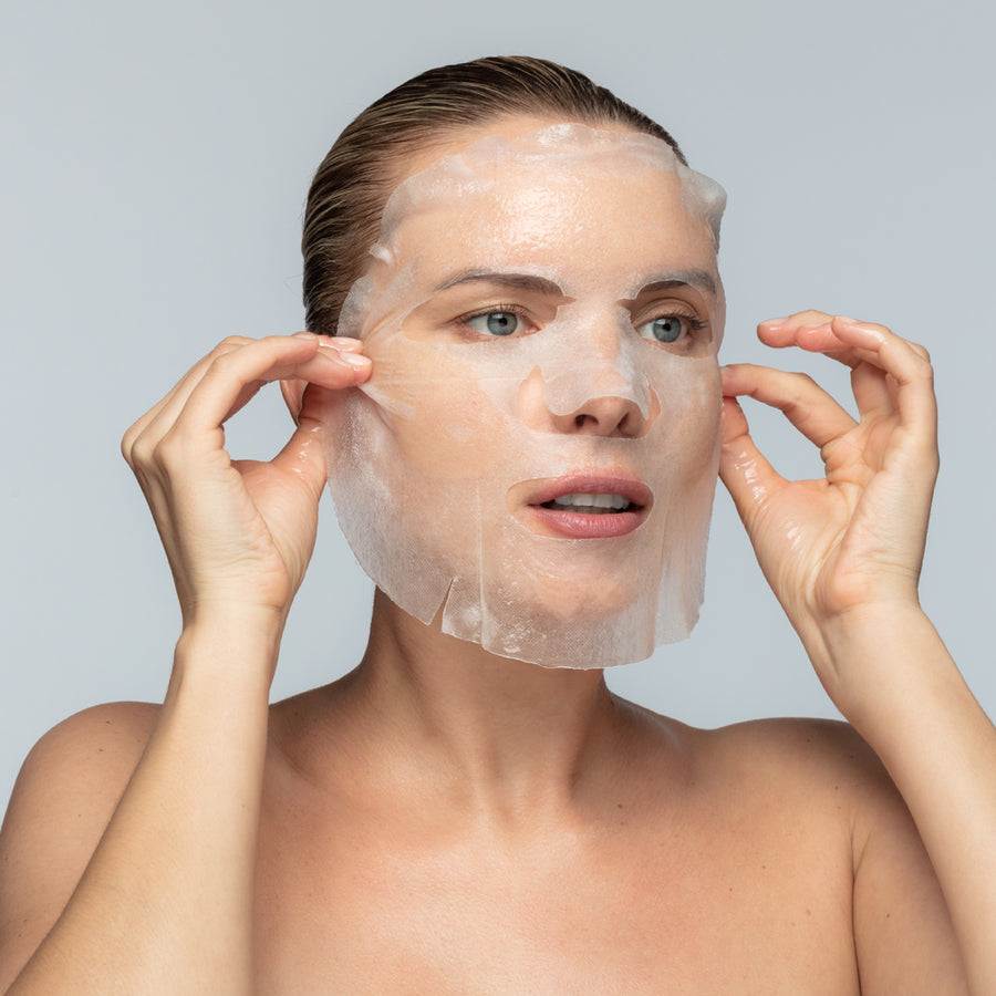 Pulse+GLO Aqua Sheet Masks