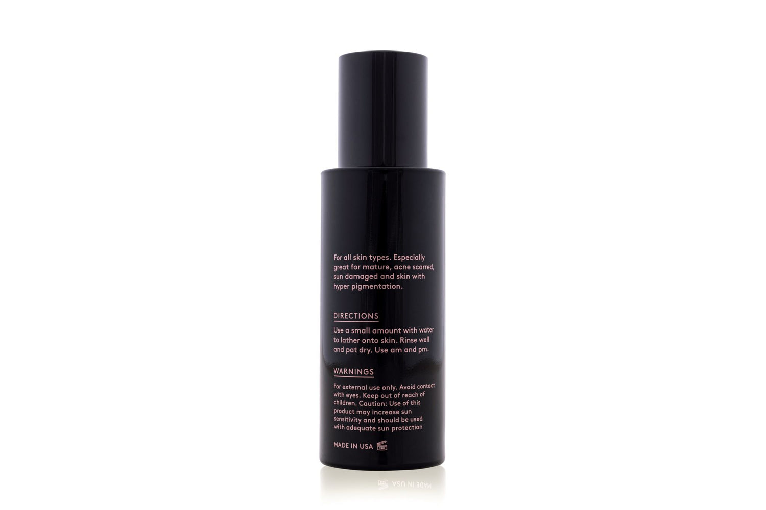 Lactic Acid Cream Cleanser