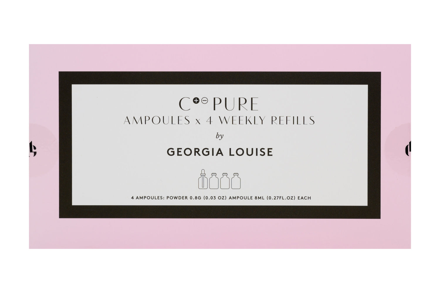 C + - Pure Ampoules