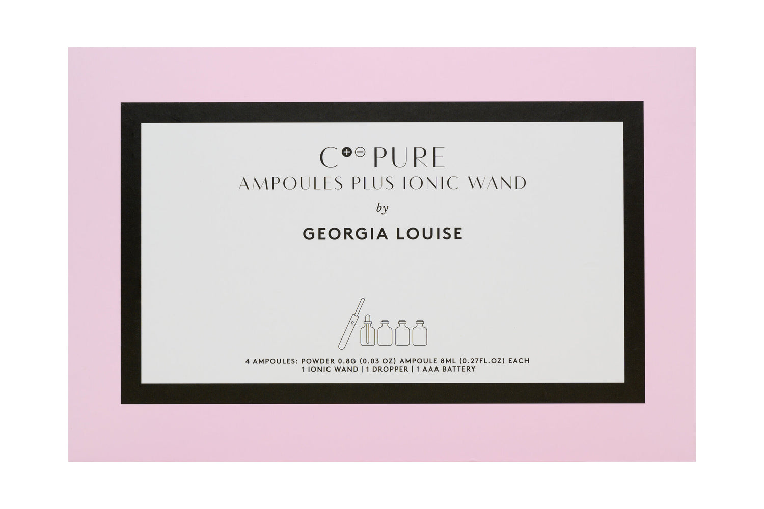 C + - Pure Ampoules Plus Ionic Wand