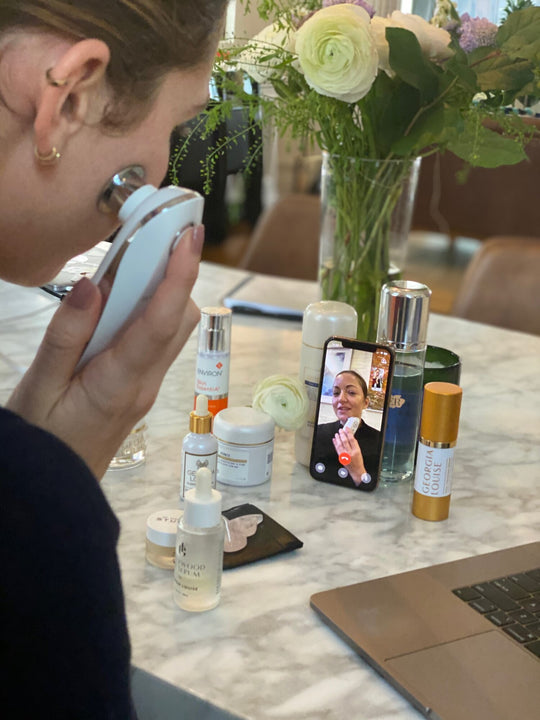 VIRTUAL SKINCARE CONSULTATION