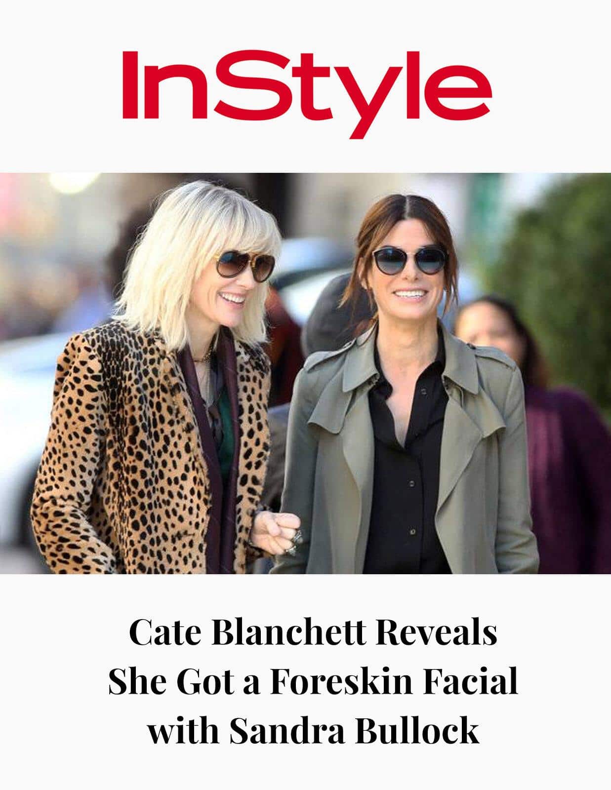 FEATURED IN: INSTYLE