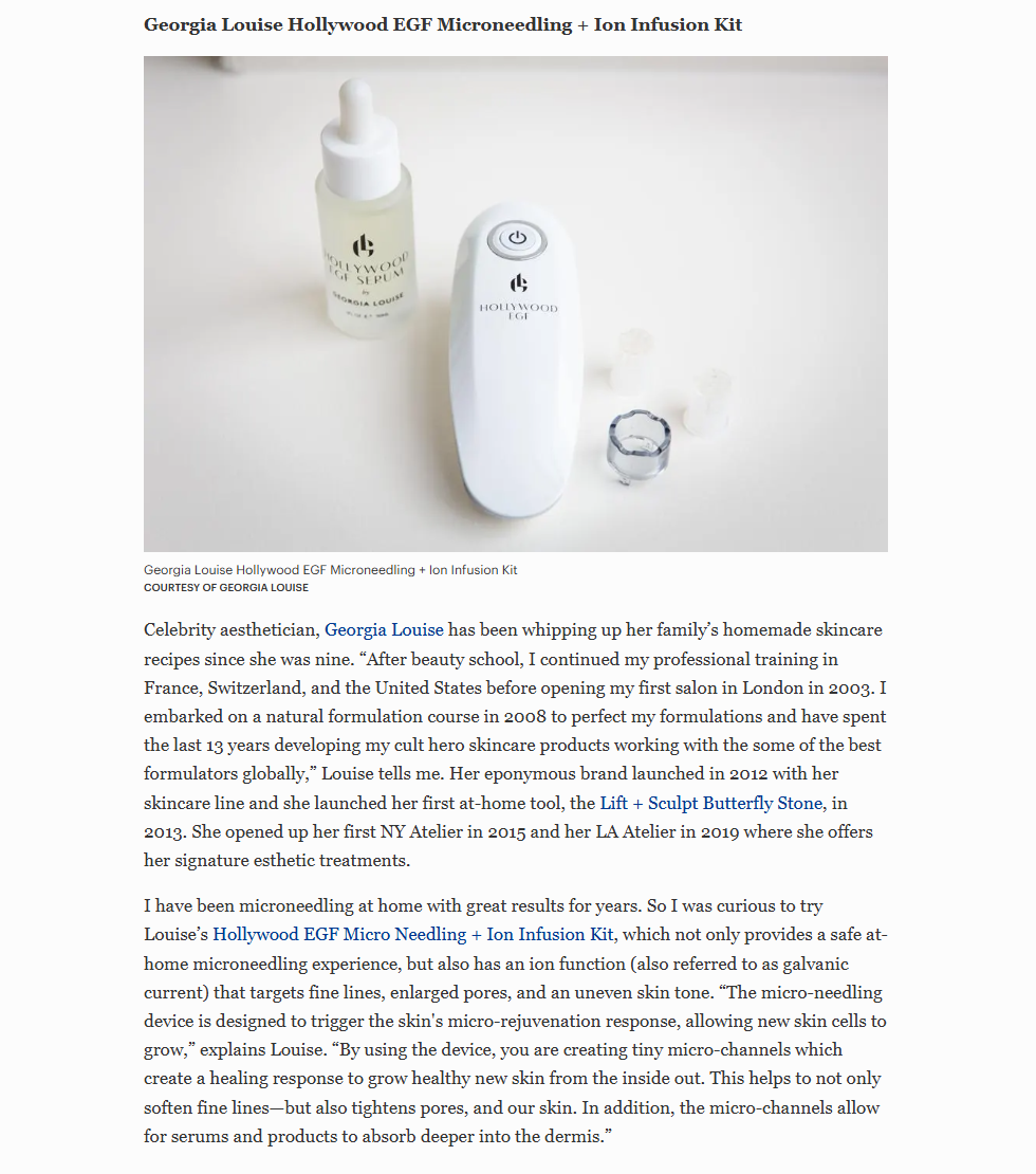 Beauty Merges With Tech With These Six At-Home Devices For Your Skin