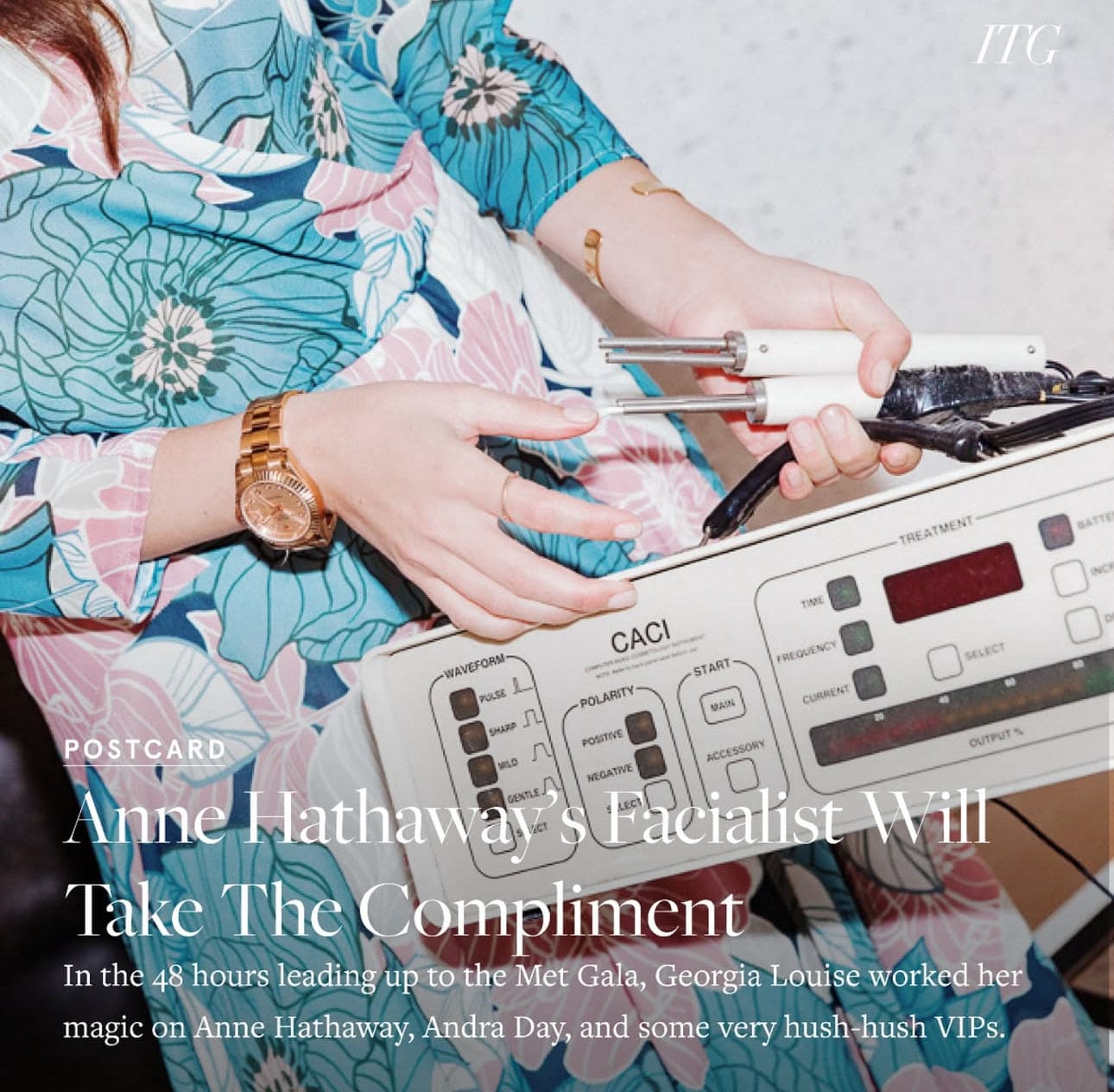 Georgia Louise’s Met Gala Marathon