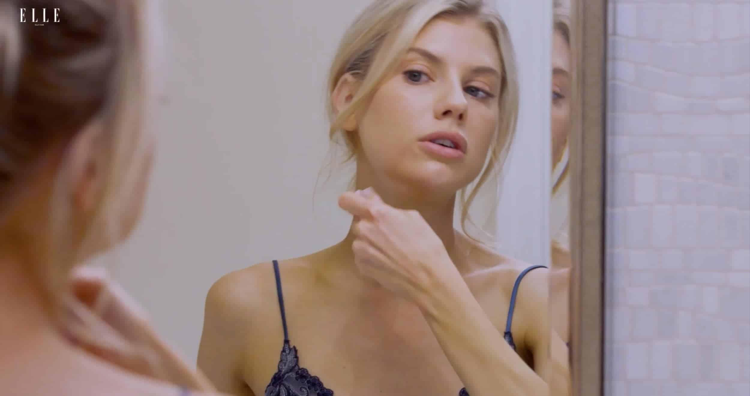 Model Charlotte McKinney Wakes Up With An 8-Step Skincare Routine