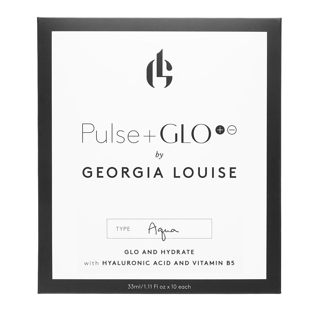 Pulse+GLO Aqua Sheet Masks