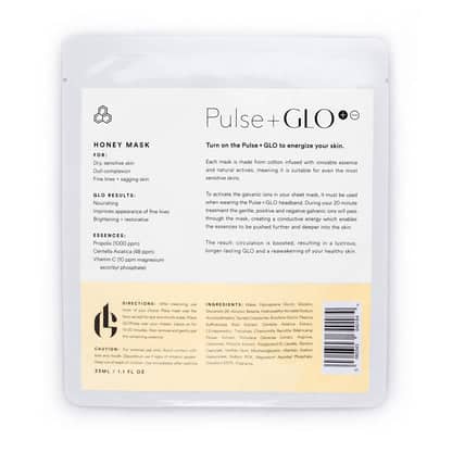 Pulse+GLO Honey Sheet Masks - Image 5