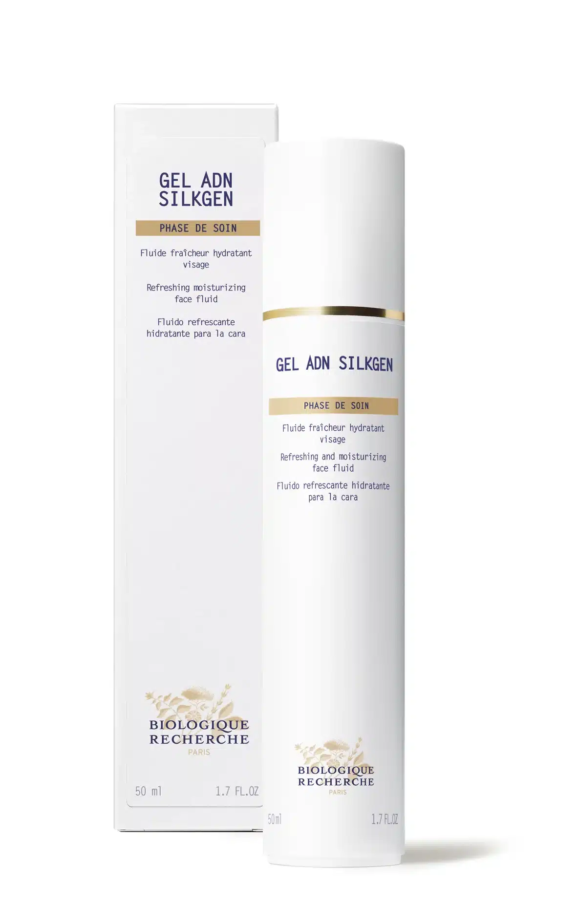Gel ADN Silkgen